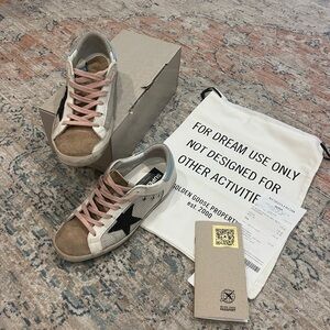 Golden Goose superstar size 37 HARD TO FIND